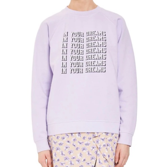 Ganni Lott Isoli Sweatshirt - Picture 1 of 4